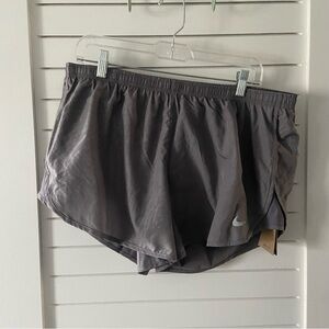 Nike Gray Running Shorts Size XL New with Tags